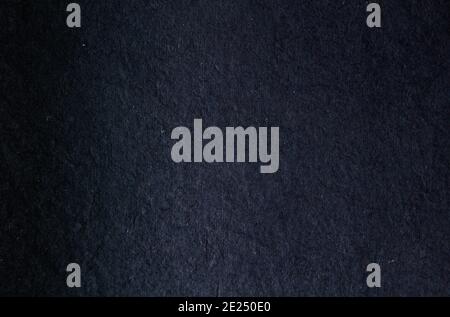 Blank dark blue fine paper texture Stock Photo