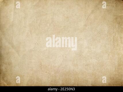 Old blank paper texture or background Stock Photo