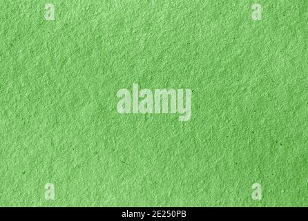 Green fine paper texture or background Stock Photo