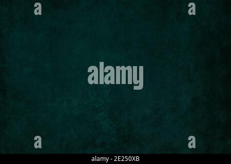 Dark green grungy background or texture Stock Photo