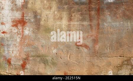 Old grunge wall background or texture Stock Photo