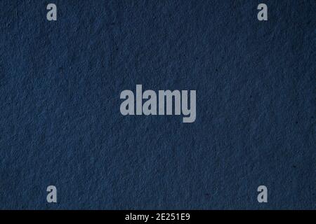 Dark blue fine paper texture Stock Photo