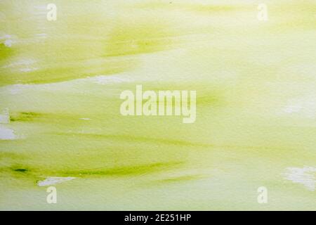 Abstract watercolor brushstrokes background or texture Stock Photo