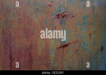 Corroded metal grunge texture or background Stock Photo