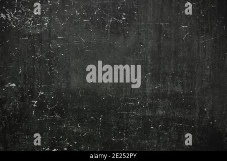 Old scratched metal grunge texture or background Stock Photo