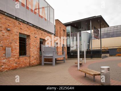 AHHAA science center in Tartu. Estonia Stock Photo