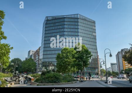 Neubau „The Westlight“, Budapester Straße 35, Tiergarten, Mitte, Berlin, Deutschland Stock Photo