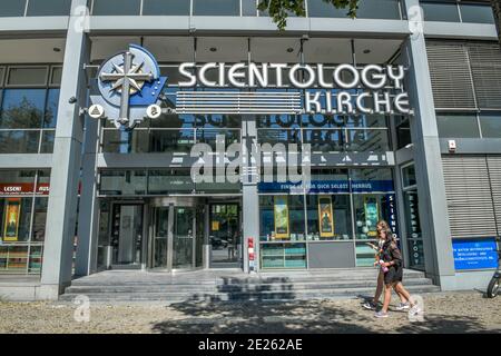 Scientology Kirche, Otto-Suhr-Allee, Charlottenburg, Berlin, Deutschland Stock Photo