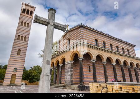 Heilandskirche, Sacrow, Potsdam, Brandenburg, Deutschland Stock Photo