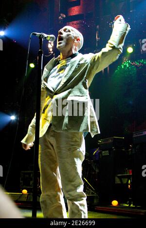 REM in concert at the Brixton Academy in London, UK. 24th June 2003 Stock Photo