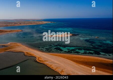 Neom, Saudi Arabia. 12th Jan, 2021. Landscape, illustration during the 9th stage of the Dakar 2021 between Neom and Neom, in Saudi Arabia on January 12, 2021 - Photo Eric Vargiolu/DPPI/LM Credit: Gruppo Editoriale LiveMedia/Alamy Live News Stock Photo