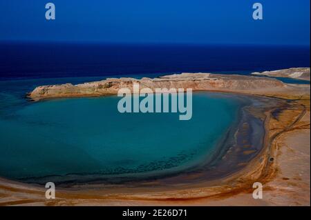 Neom, Saudi Arabia. 12th Jan, 2021. Landscape, illustration during the 9th stage of the Dakar 2021 between Neom and Neom, in Saudi Arabia on January 12, 2021 - Photo Eric Vargiolu/DPPI/LM Credit: Gruppo Editoriale LiveMedia/Alamy Live News Stock Photo