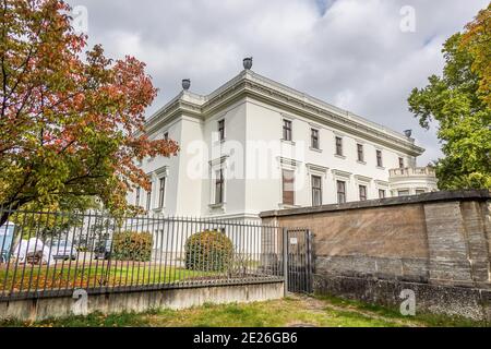 Villa VonderHeydt, VonderHeydtStrasse, Tiergarten, Berlin