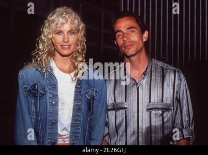 Daryl Hannah And Jackson Browne 1987 Credit: Ralph Dominguez/MediaPunch