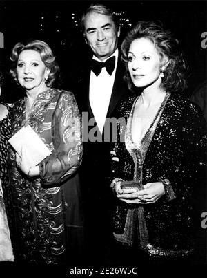 Gregory Peck And Wife Veronique Peck Credit: Ralph Dominguez/MediaPunch ...