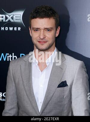 Justin TImberlake poses at the 'Friends With Benefits' premiere at the Ziegfeld Theater in New York City, NY, USA on July 18, 2011. Photo by Donna Ward/ABACAPRESS.COM Stock Photo