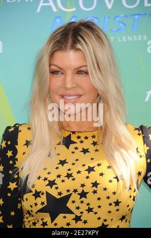 Fergie attending the 2011 Teen Choice Awards held at the Gibson Amphitheater in Universal City, Los Angeles, CA, USA on August 07, 2011. Photo by Graylock/ABACAPRESS.COM Stock Photo