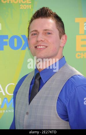 Mike 'The Miz' Mizanin attending the 2011 Teen Choice Awards held at the Gibson Amphitheater in Universal City, Los Angeles, CA, USA on August 07, 2011. Photo by Graylock/ABACAPRESS.COM Stock Photo