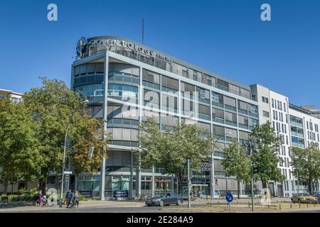 Scientology Kirche, Otto-Suhr-Allee, Charlottenburg, Berlin, Deutschland Stock Photo