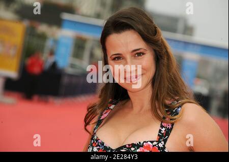 US actress Linda Cardellini arrives at the 'Return' Screening presented in of competition during 37th Deauville American Film Festival in Deauville, France on September 3, 2011 Photo by Giancarlo Gorassini/ABACAPRESS.COM Stock Photo