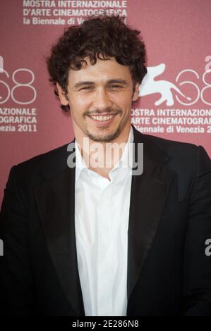 James Franco attending the 'Sal' Photocall during the 68th Venice ...