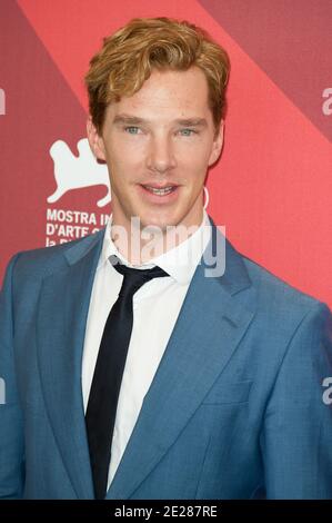 Benedict Cumberbatch attending the 'Tinker, Tailor, Soldier, Spy' Photocall during the 68th Venice International Film Festival at Palazzo del Casino on September 5, 2011 in Venice, Italy. Photo by Nicolas Genin/ABACAPRESS.COM Stock Photo