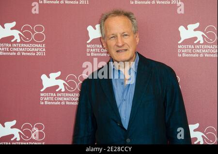 Producer Michael Mann attending a photocall for the film 'Texas Killing Fields' during the 68th Venice International Film Festival at Palazzo del Casino in Venice, Italy on September 9, 2011. Photo by Nicolas Genin/ABACAPRESS.COM Stock Photo