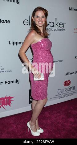 Sarah Drew Lanfer. 10 September 2011, Hollywood, Ca. The Pink Party 