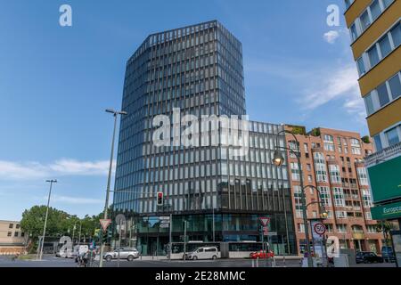 Neubau „The Westlight“, Budapester Straße 35, Tiergarten, Mitte, Berlin, Deutschland Stock Photo