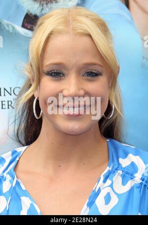 Kristen Renton arriving for the world premiere of 'Dolphin Tale', at