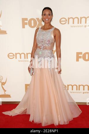 Eva LaRue attends the 63rd Annual Primetime Emmy Awards held at Nokia Theatre L.A. Live in Los Angeles, CA, USA on September 18, 2011. Photo by Lionel Hahn/ABACAPRESS.COM Stock Photo