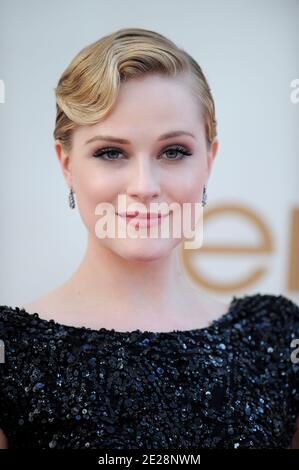 Evan Rachel Wood attends the 63rd Annual Primetime Emmy Awards held at Nokia Theatre L.A. Live in Los Angeles, CA, USA on September 18, 2011. Photo by Lionel Hahn/ABACAPRESS.COM Stock Photo