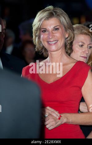 French actress Michele Laroque attending the TGV 30th anniversary celebration held at the Gare de Lyon on September 24, 2011 in Paris, France. Photo by Nicolas Genin/ABACAPRESS.COM Stock Photo