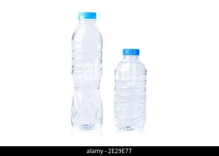 Big plastic water bottle isolated on white Stock Photo - Alamy