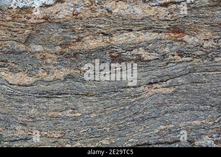 Granite background. High resolution image of light grey stone granite texture Stock Photo