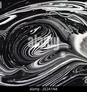 Abstract white gray pattern. Marble texture background. High definition Stock Photo