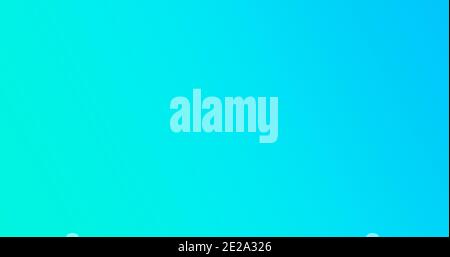 Cyan and blue abstract background, gradient layout backdrop design. Stock Photo