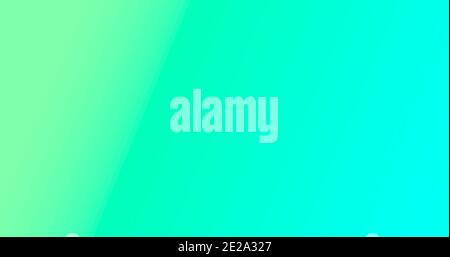 Yellow green and cyan blue gradient background design, blurry wallpaper backdrop. Stock Photo
