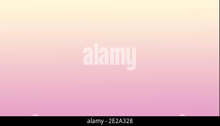 Yellow to orange smooth gradient background. Stock Photo