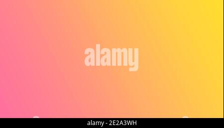 Orange gradient background. Abstract design backdrop Stock Photo