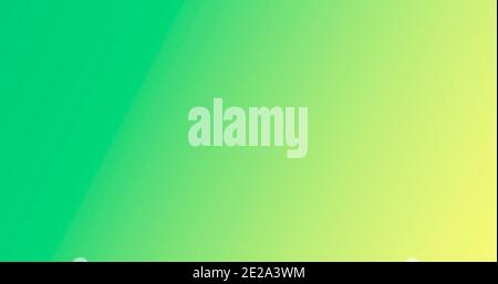 Soft abstract gradient background, green and yellow colors backdrop. Stock Photo