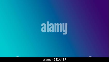 Simple blue color gradient background. Stock Photo