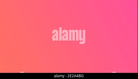 Soft orange and pink background, layout gradient. Stock Photo