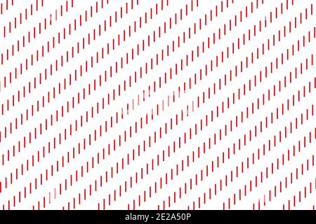 red and white stripes Stock Photo