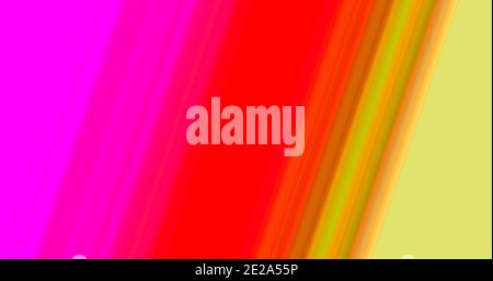 Vivid colorful lines abstract background, color gradient. Stock Photo
