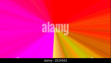Purple, yellow, red and orange colorful gradient lines background. Abstract design. Stock Photo