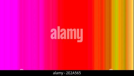 Vertical lines background, vibrant gradient layout design. Stock Photo