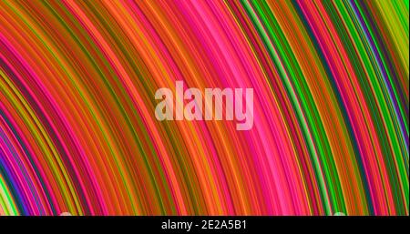 Wave rainbow background design. Abstract line gradient backdrop. Stock Photo