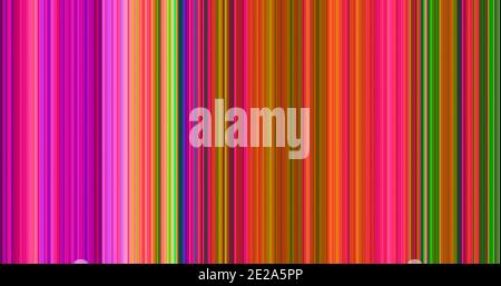 Vertical lines colorful background. Abstract rainbow design. Stock Photo