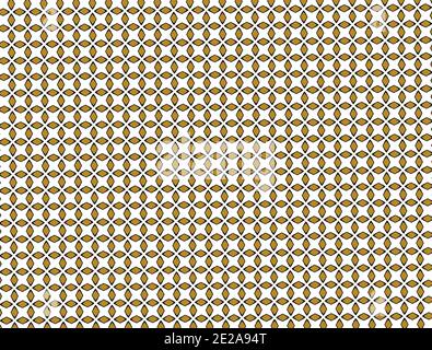 Pattern design made with the help of graphics. Stock Photo